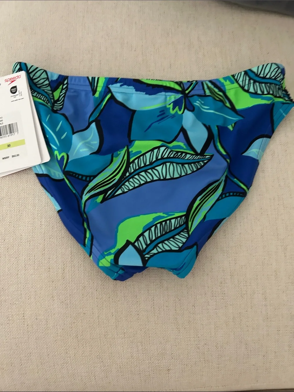 Speedo print beachstar